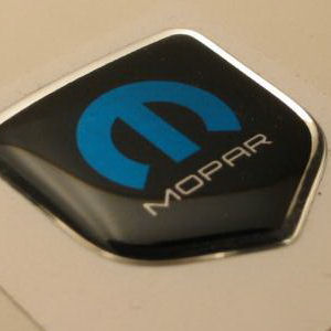 1x 3D Mopar Decal/Sticker (30x28mm) 2002-2008 Dodge RAM