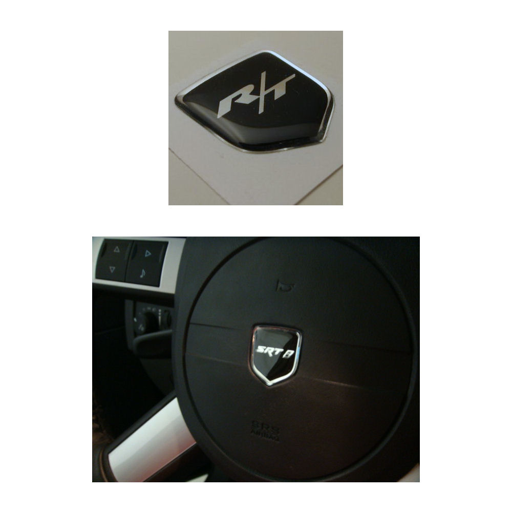 Decal - 3D Diamond (30x28mm) 06-10 Dodge R/T (A)