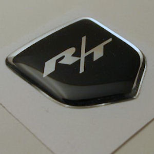 1x 3D Diamond Sticker (30x28mm) 2006-2010 Dodge Charger