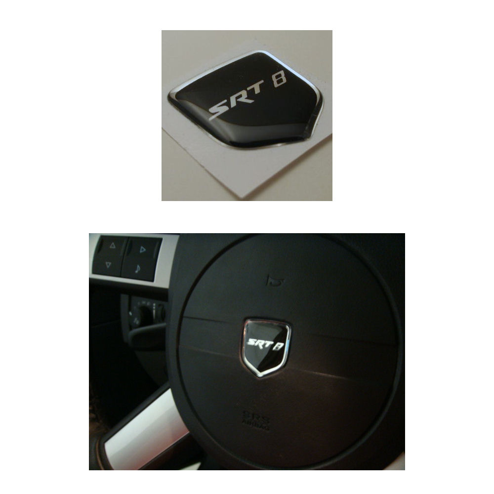 Decal - 3D Diamond (30x28mm) 06-10 Dodge SRT8 (A)