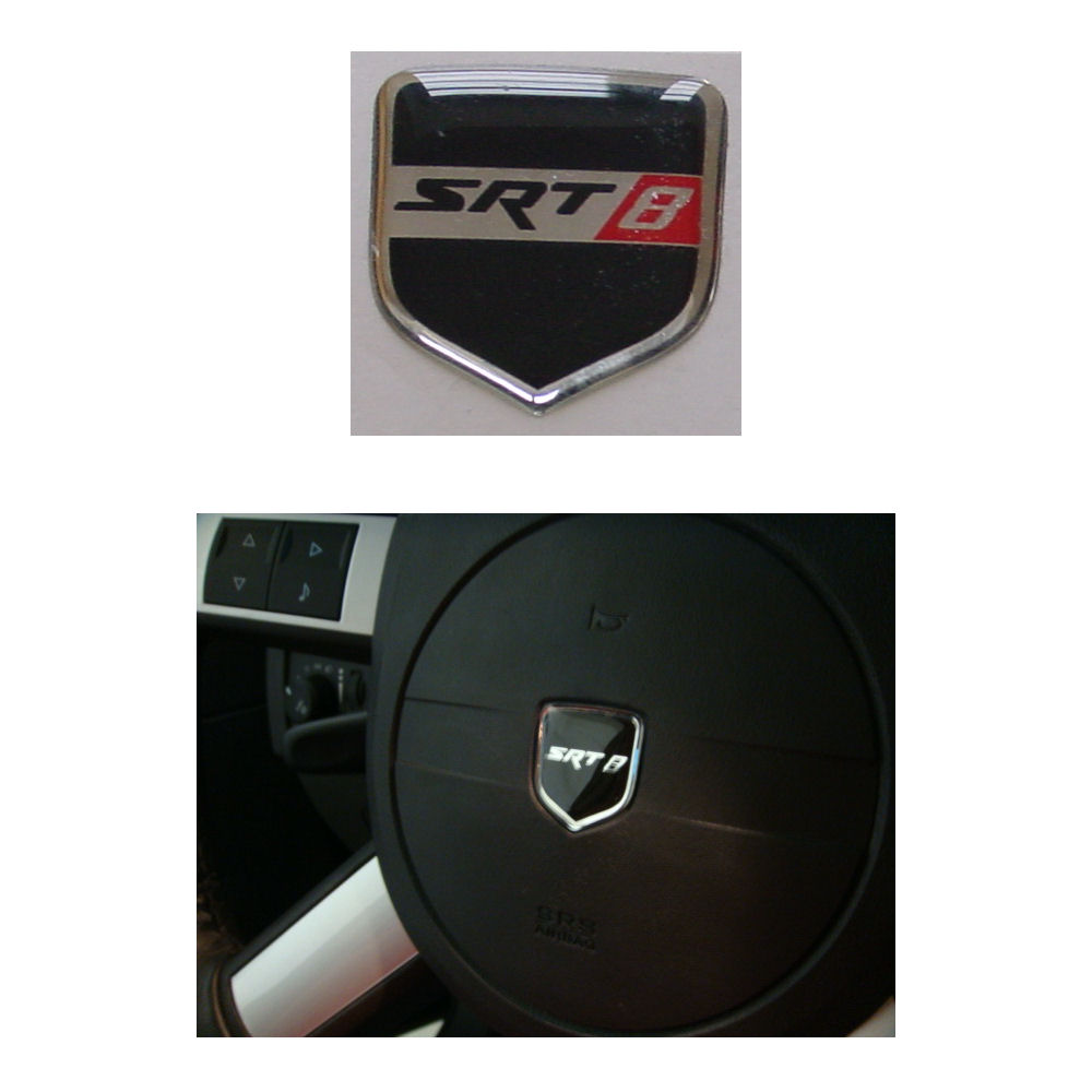 Decal - 3D Diamond (30x28mm) 06-10 Dodge SRT8 (B)