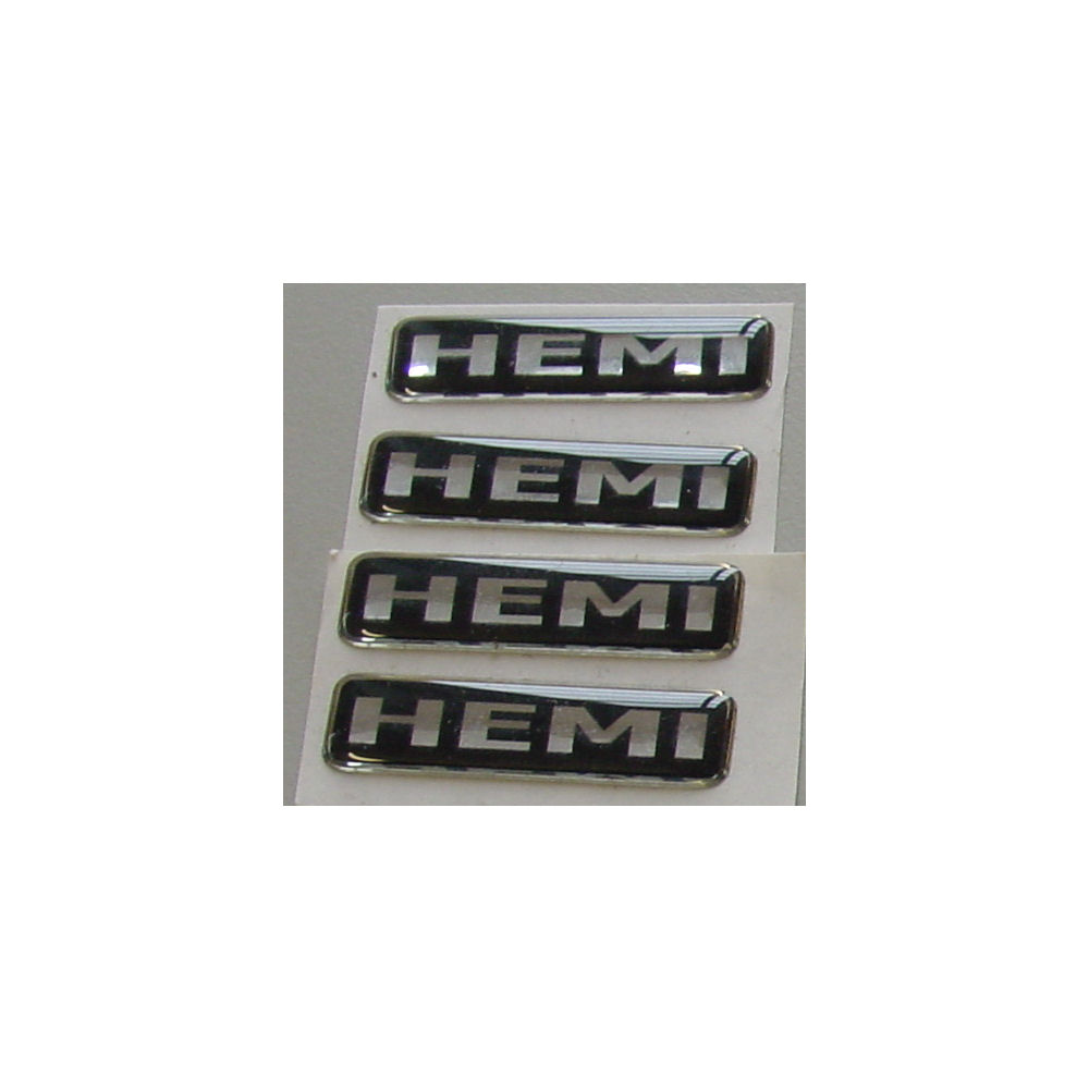 Decal - 3D Diamond (40x10mm) 02-24 Dodge HEMI