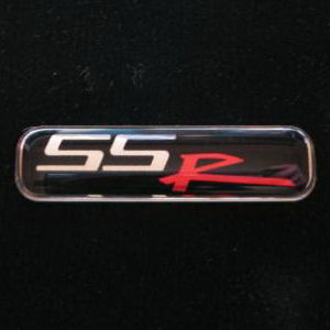 Decal - 3D Diamond (40x12mm) 03-06 Chevy SSR