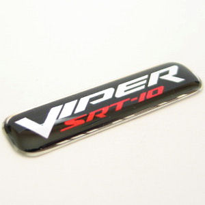 1x 3D Diamond Sticker for 2003-2010 Dodge Viper SRT-10