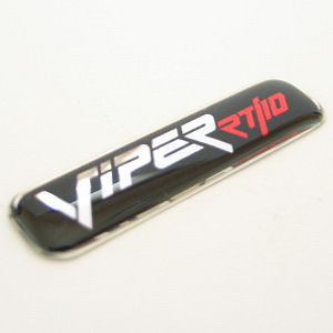 3D Diamond Sticker 40x12mm 1992-2002 Dodge Viper RT/10