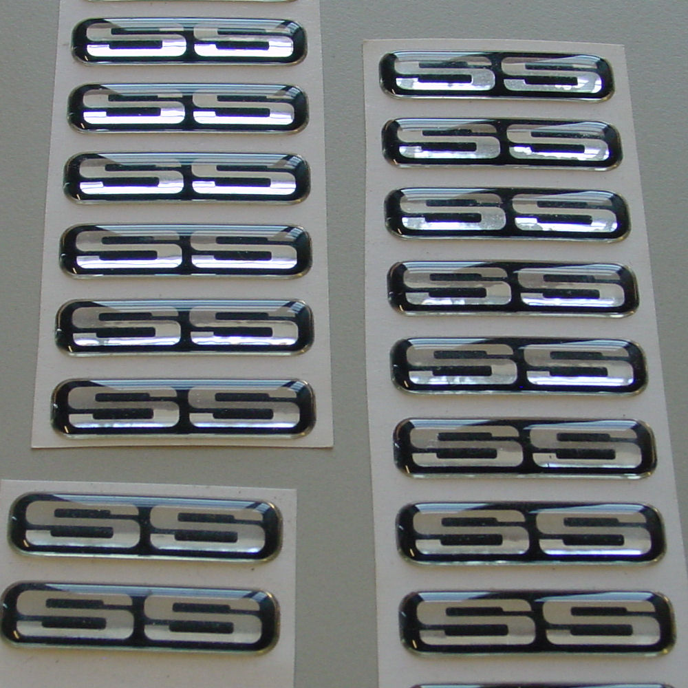 Decal - 3D Diamond (40x12mm) Chevy SS Models