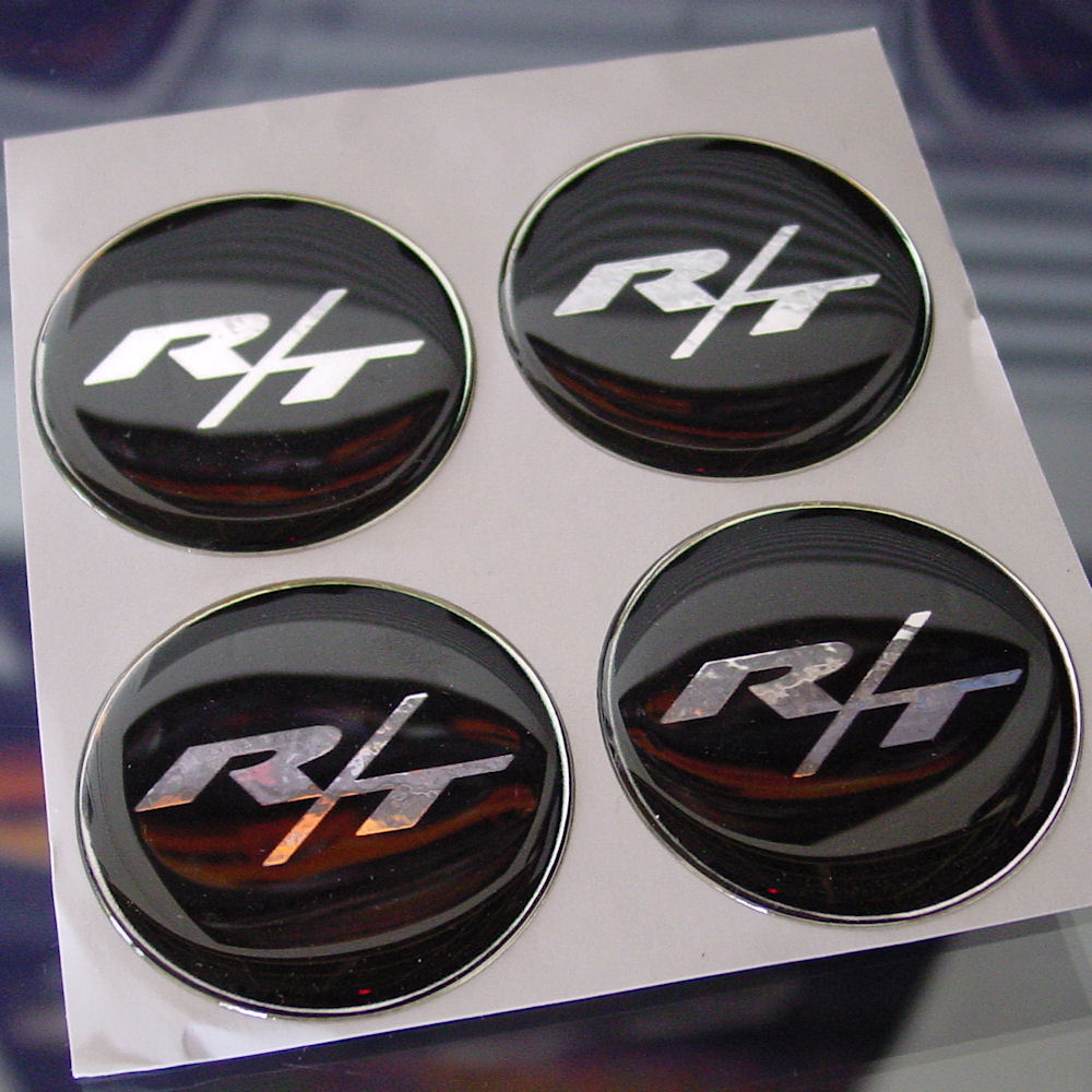 Decal - 3D Diamond (50mm) 06-24 Dodge R/T