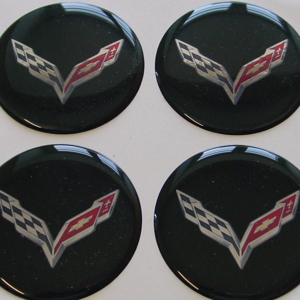 Decal - 3D Diamond (50mm) 14-19 Chevy Corvette
