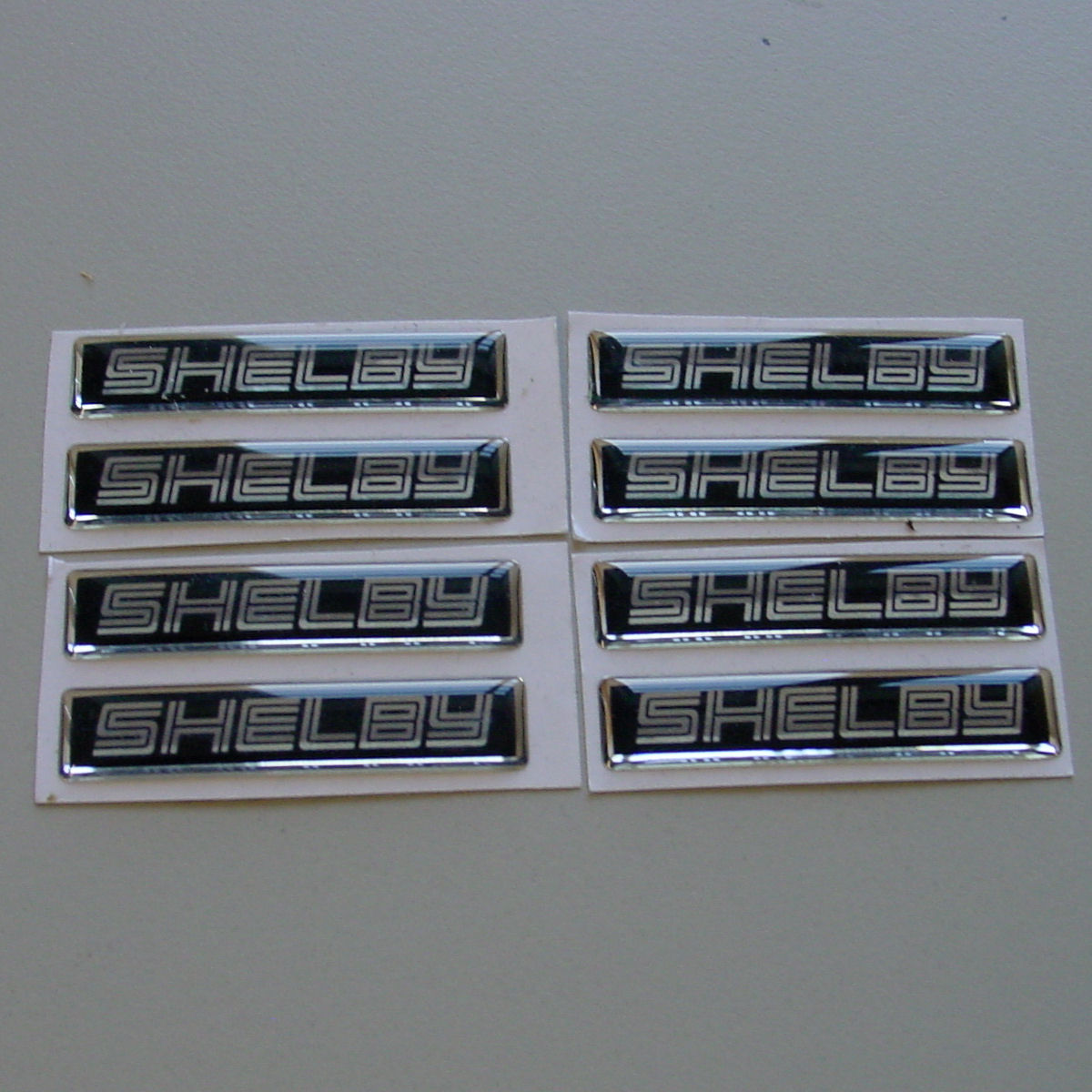 Decal - 3D Diamond (50x10mm) 07-23 Shelby Snake (2x)