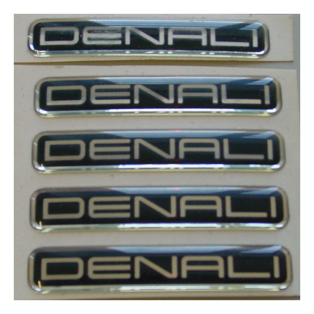 Decal - 3D Diamond (56x10mm) 99-26 GMC Denali