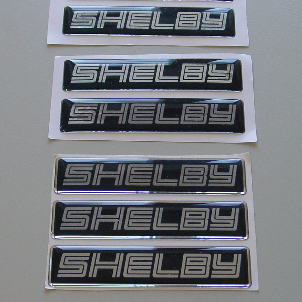Decal - 3D Diamond (85x18mm) 07-23 SVT Shelby