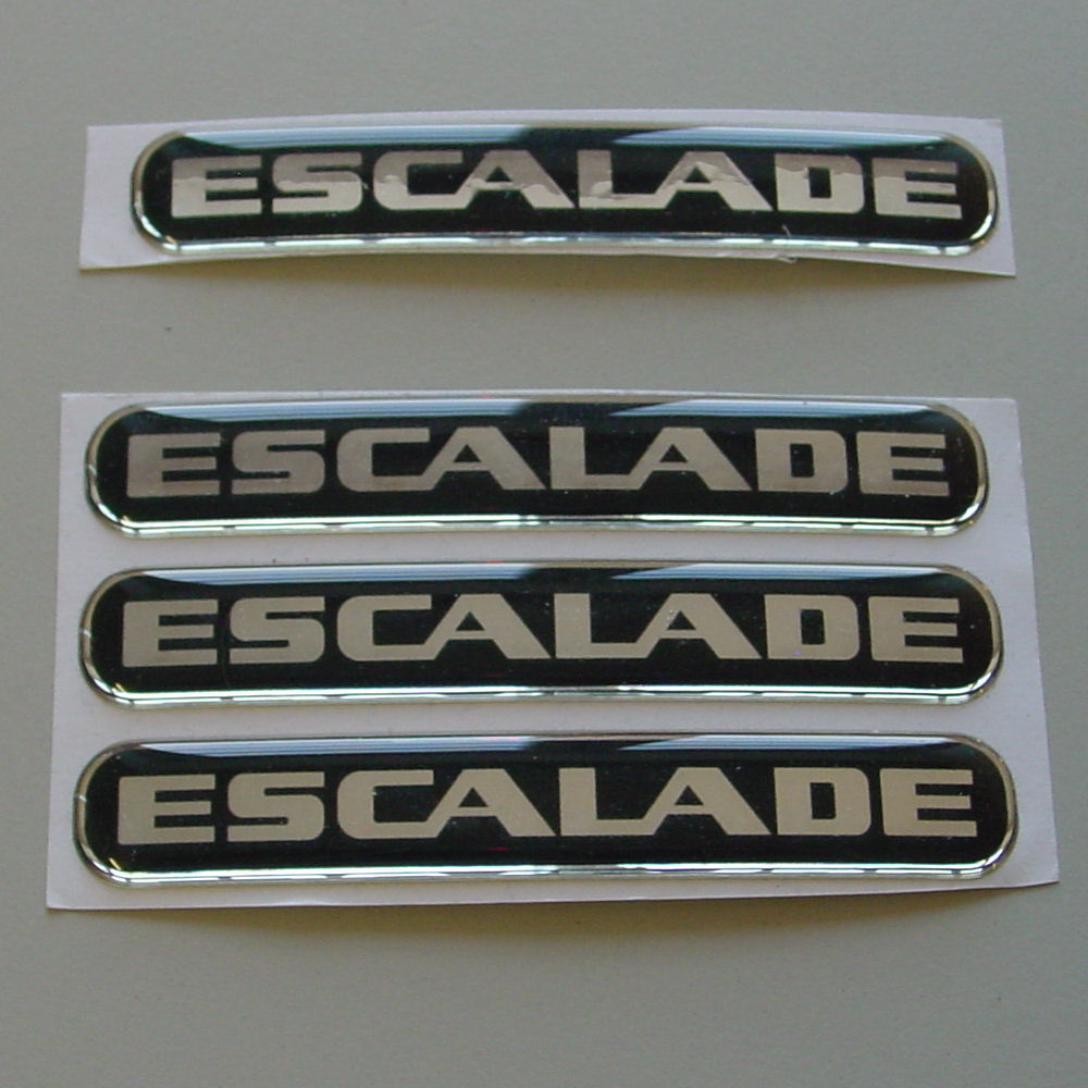 Decal - 3D Diamond (92x15mm) 99-14 Cadillac Escalade