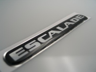 1x 3D Diamond Sticker (92x15mm) for Cadillac Esccalade