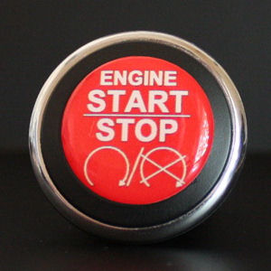 1x Start/Stop Decal for 2008-2014 Dodge Challenger (LC)