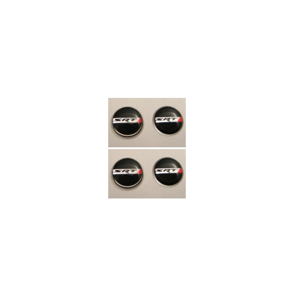 Decal - 3D Diamond (Valve Stem Caps) 04-24 Dodge SRT (B)