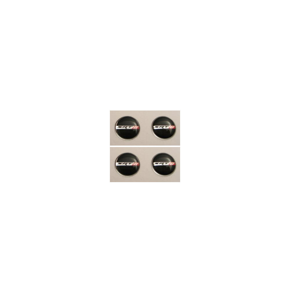 Decal - 3D Diamond (Valve Stem Caps) 06-24 Dodge SRT8 (B)