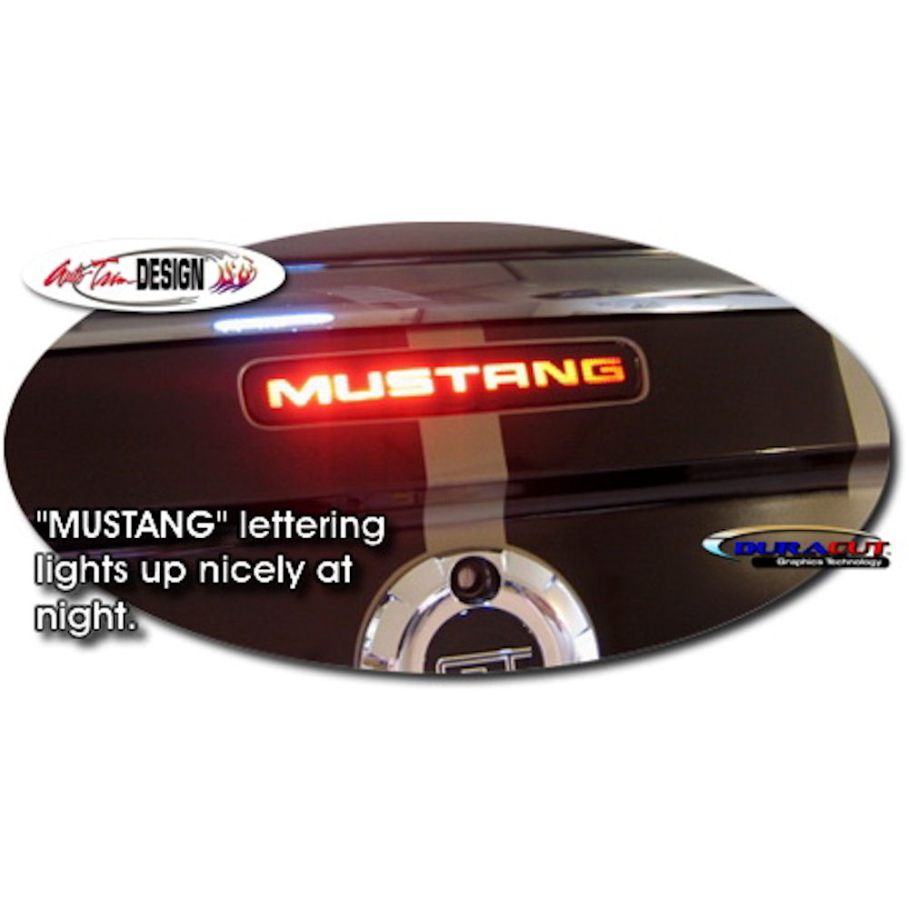 Decal for 3rd Brake Light from ATD for 20052009 Ford Mustang S197