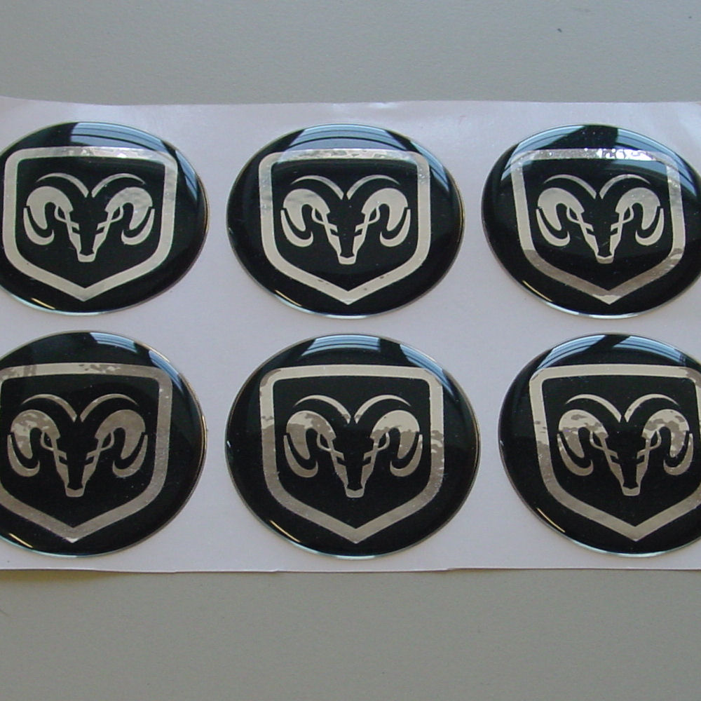Decal - Diamond (50mm) 94-18 Dodge RAM