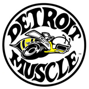 1x Dodge Detroit Muscle Super Bee Sticker white (100mm)