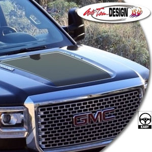 ATD Hood Ornament Kit for 2015-24 GMC Sierra 2500/3500