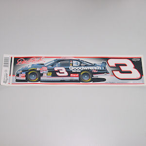 NASCAR Merchandise Decal 3 Dale Earnhardt Monte Carlo (