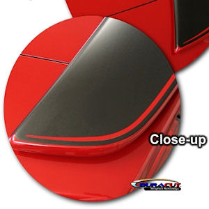 ATD Graphic Kit for Rear Spoiler (11-14 Dodge Charger)