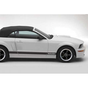 Roush Side Stripe Graphic Kit for 2005-23 Ford Mustang