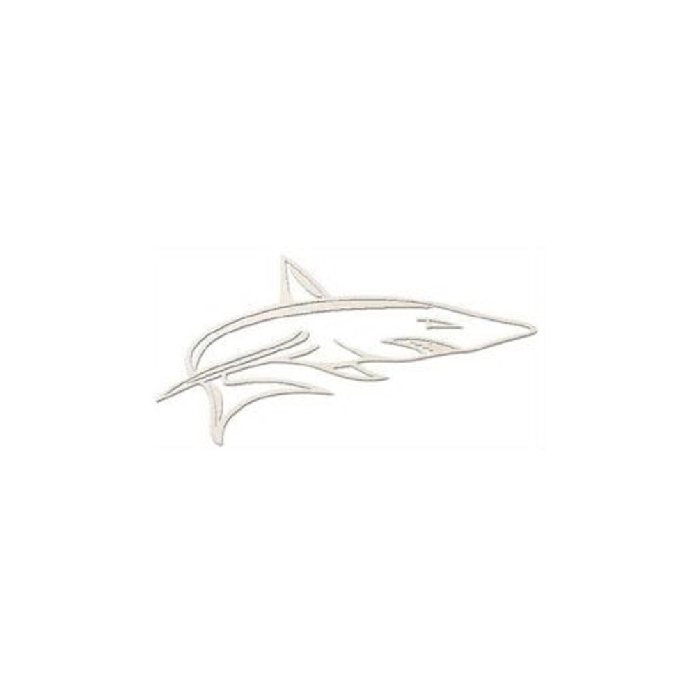 Decal - Side Window Graphic Engraving Tattoo (20x10cm) silver