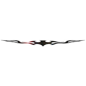 Foliatec Tribal Tattoo Graphic Foil for Car Windshield