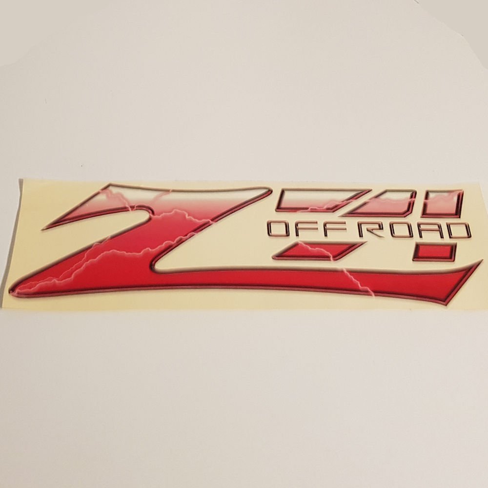 Decal - Z71 Off-Road (43cm) 88-26 GM Trucks/SUV
