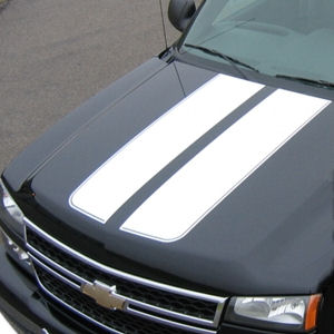 ATD Rally Stripe Graphic Kit for 99-06 Chevy Silverado