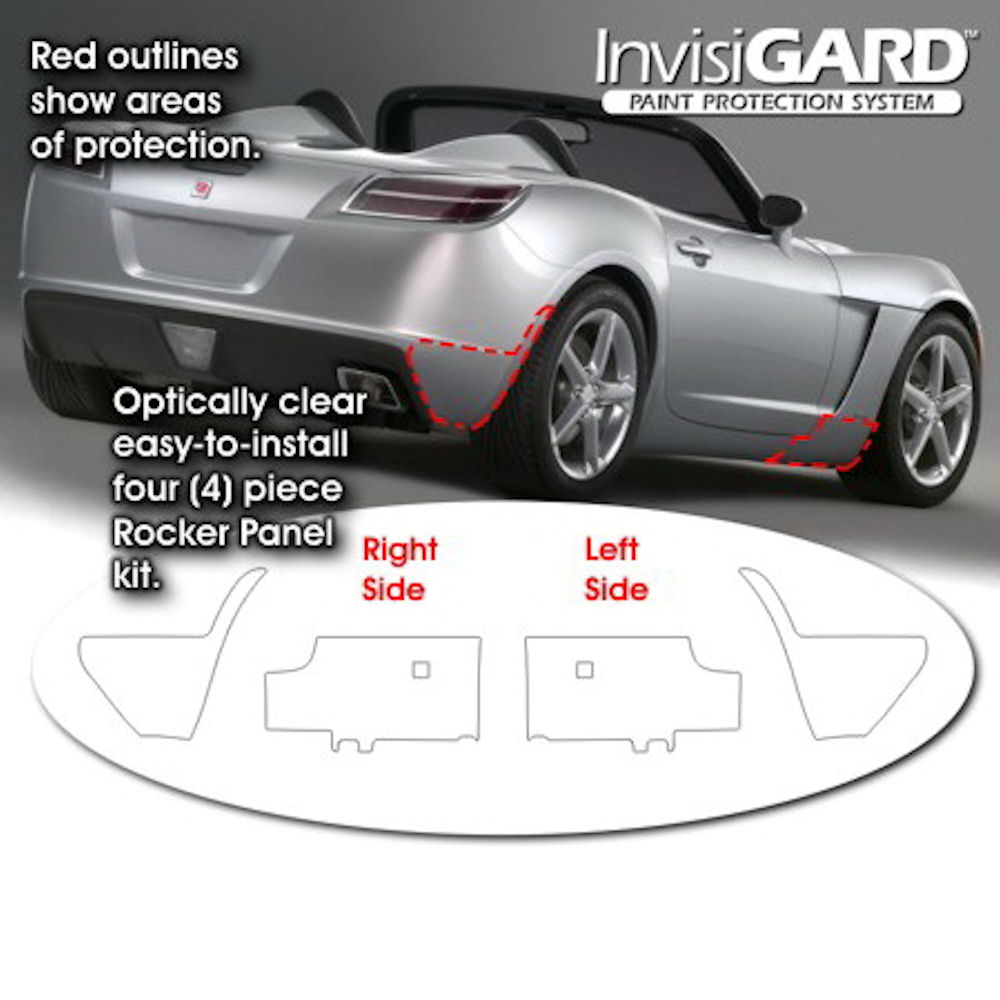 Decals - Rocker Flare Protector (InvisiGARD) 07-10 Saturn Sky
