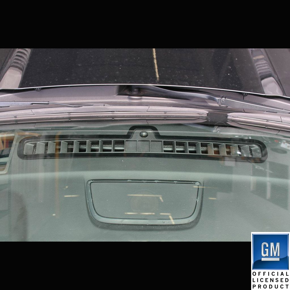 Defroster Trim Bezel (polished) 10-15 Chevy Camaro