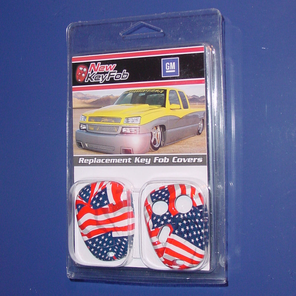 Dekorblenden FB (American Flag) 02-09 Chevy Trailblazer