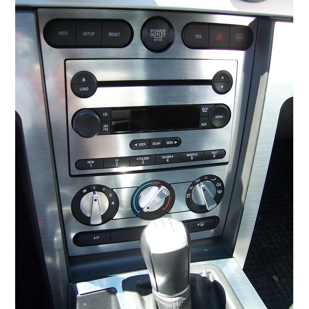 Dekorblenden-Kit A (Metal) 05-09 Ford Mustang Cabrio