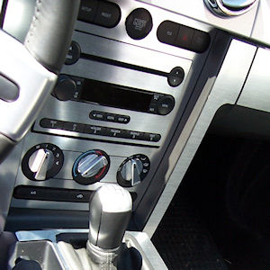 Urban Metal Dekorblenden von Superior Dash f�r 2005-200