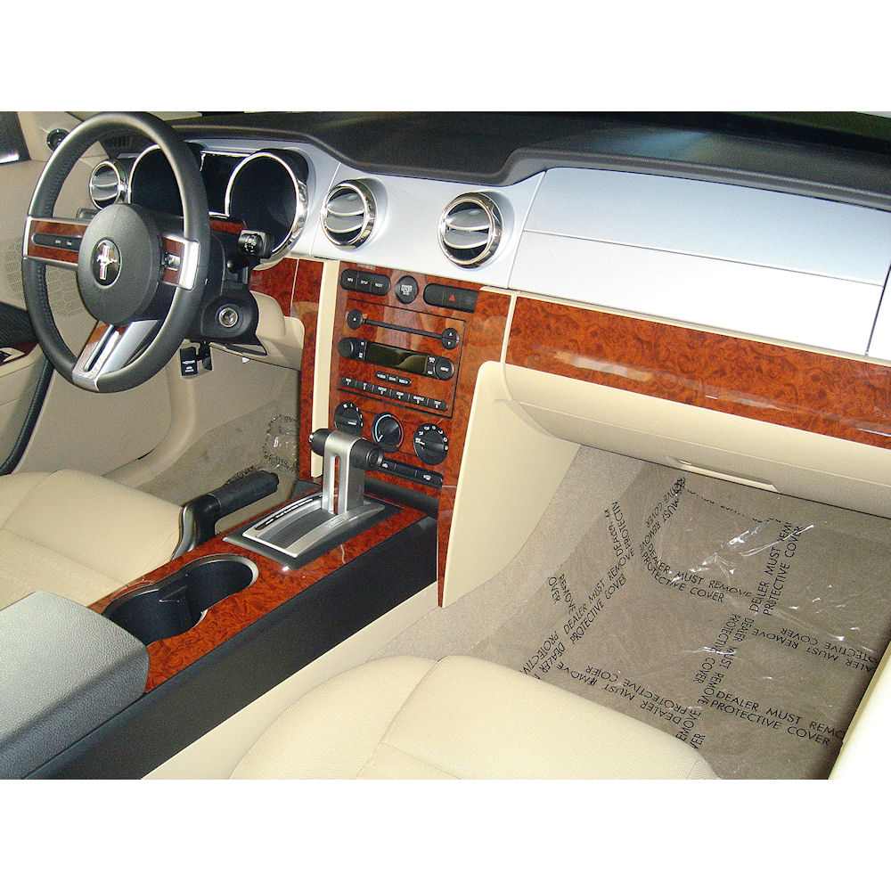 Dekorblenden-Kit B (Maple) 05-09 Ford Mustang Coupe