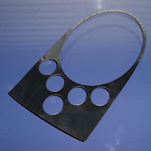 AAA Exotic Wood Chrome Dash Trim for 2003-06 Chevy SSR