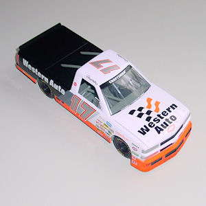 1996 NASCAR Chevy C1500 Craftsman Truck 17 Darrell Waltrip DieCast Model