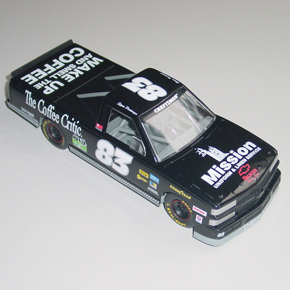 Die-Cast Model - 1996 NASCAR 83 Steve Portenga (RC) 1/18