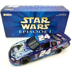1999 NASCAR Chevy Monte Carlo 24 Jeff Gordon DieCast Model (Action)