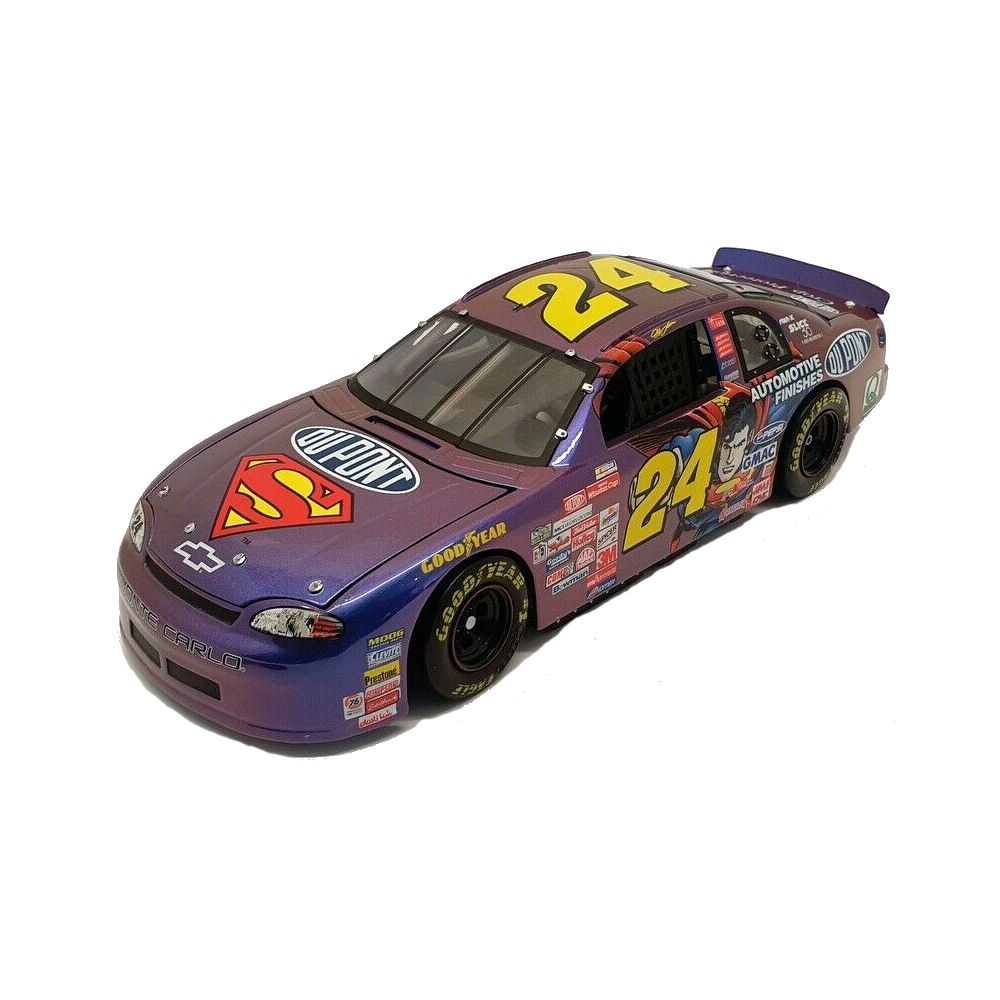 Die-Cast Model - 1999 Jeff Gordon 24 (Superman) 1/18