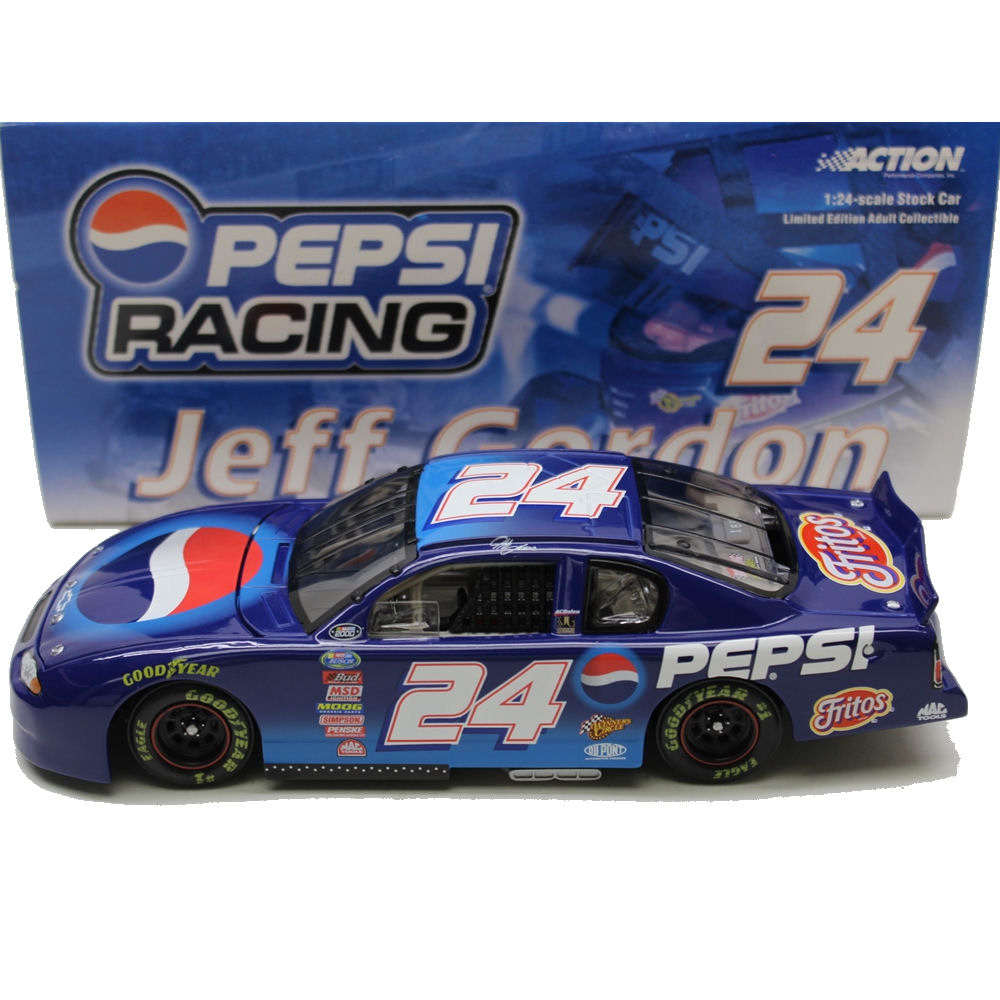 Die-Cast Model - 2000 Jeff Gordon 24 (Pepsi) 1/18