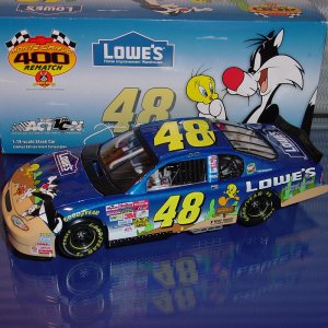 2002 NASCAR Chevy Monte Carlo 48 Jimmie Johnson DieCast