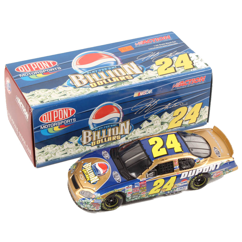 Die-Cast Model - 2003 Jeff Gordon 24 (Billion Dollars) 1/18