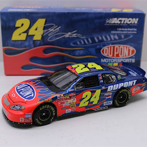 2003 NASCAR Chevy Monte Carlo 24 Jeff Gordon DieCast Mo