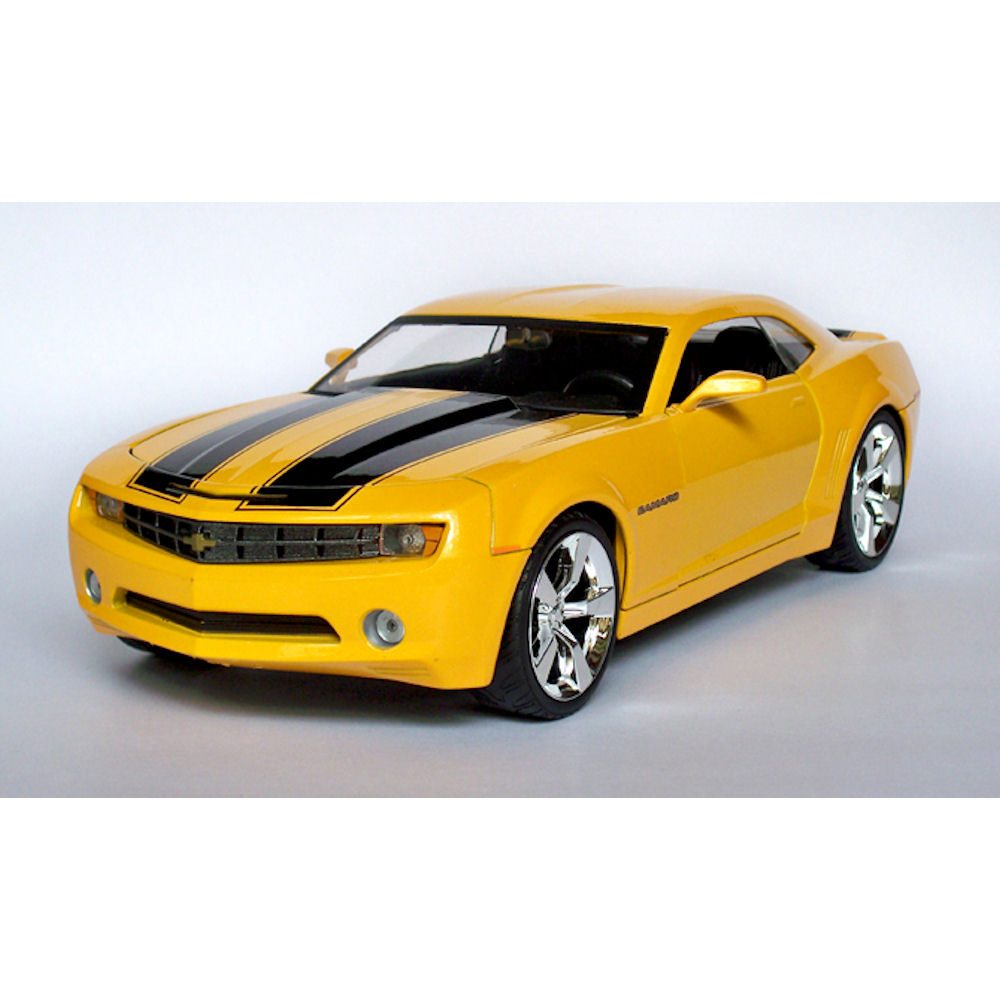 Die-Cast Model - 2006 Chevy Camaro Concept (yellow) 1/18