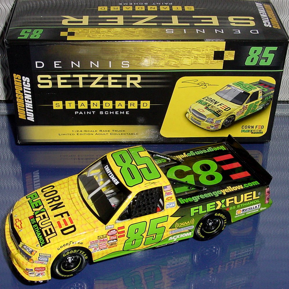 Die-Cast Model - 2006 Dennis Setzer 85 (Flex Fuel) 1/24