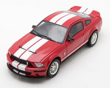 2007 Ford Mustang Shelby GT500 Coupe Die-Cast Model (Limited Edition)