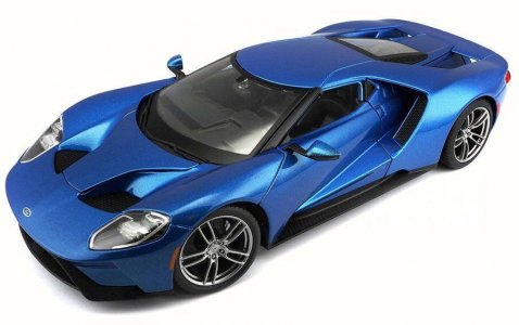 Die Cast Model from Maisto officially licensed from Ford 2017 Ford GT